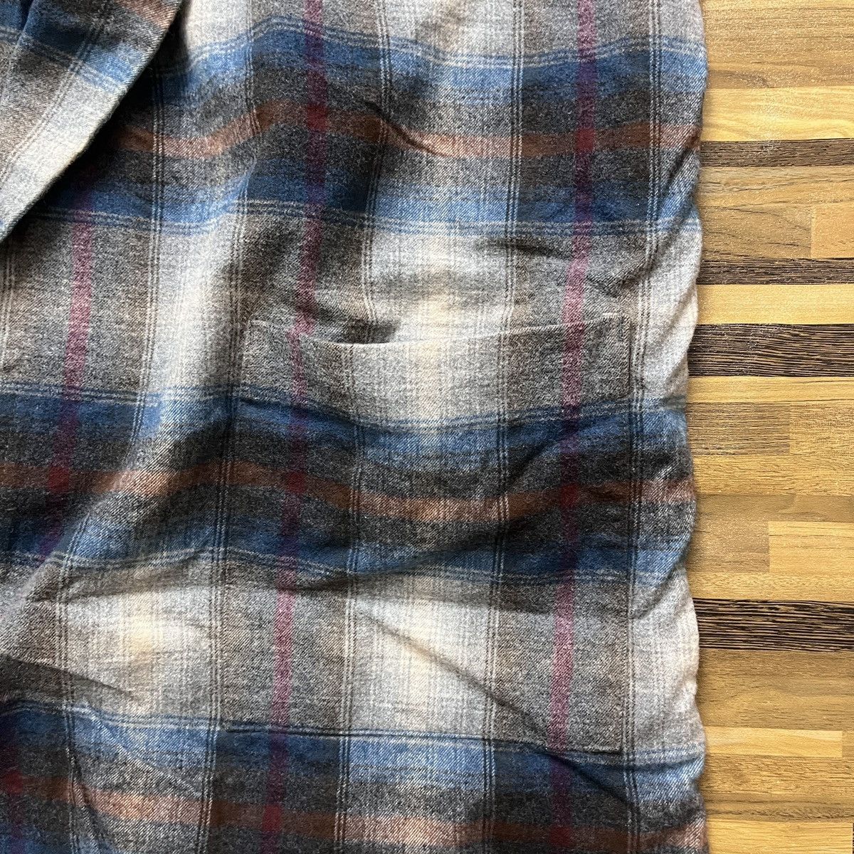 Pendleton × Vintage Pendleton Long Capes Checkered Classic Design Size US L / EU 52-54 / 3 - 8 Thumbnail