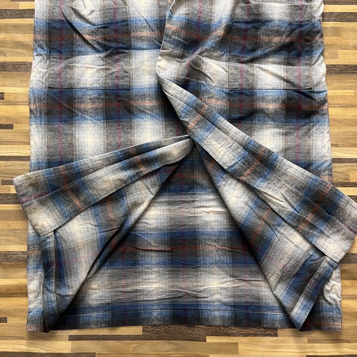 Pendleton × Vintage Pendleton Long Capes Checkered Classic Design Size US L / EU 52-54 / 3 - 9 Thumbnail