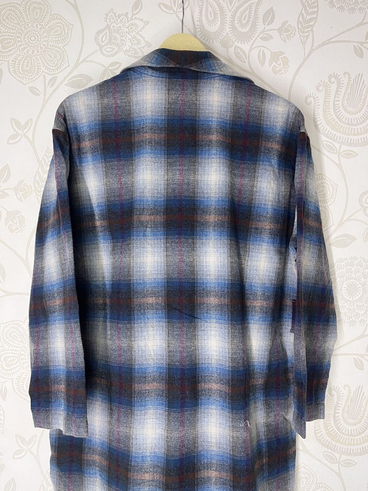 Pendleton × Vintage Pendleton Long Capes Checkered Classic Design Size US L / EU 52-54 / 3 - 2 Thumbnail