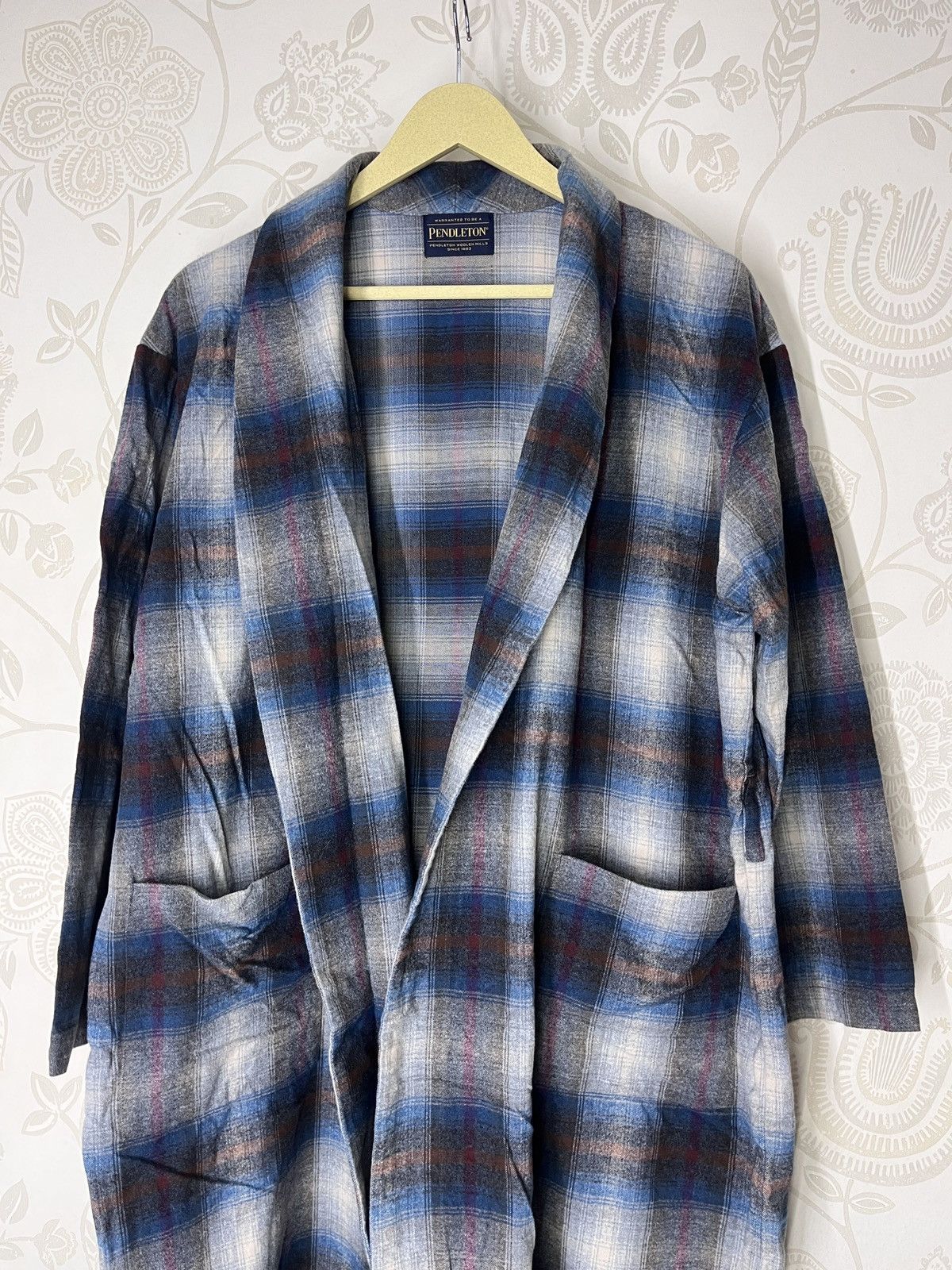 Pendleton × Vintage Pendleton Long Capes Checkered Classic Design Size US L / EU 52-54 / 3 - 1 Thumbnail