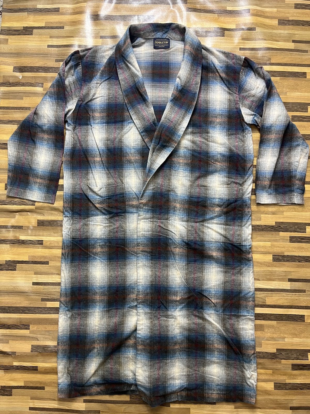 Pendleton × Vintage Pendleton Long Capes Checkered Classic Design Size US L / EU 52-54 / 3 - 14 Thumbnail