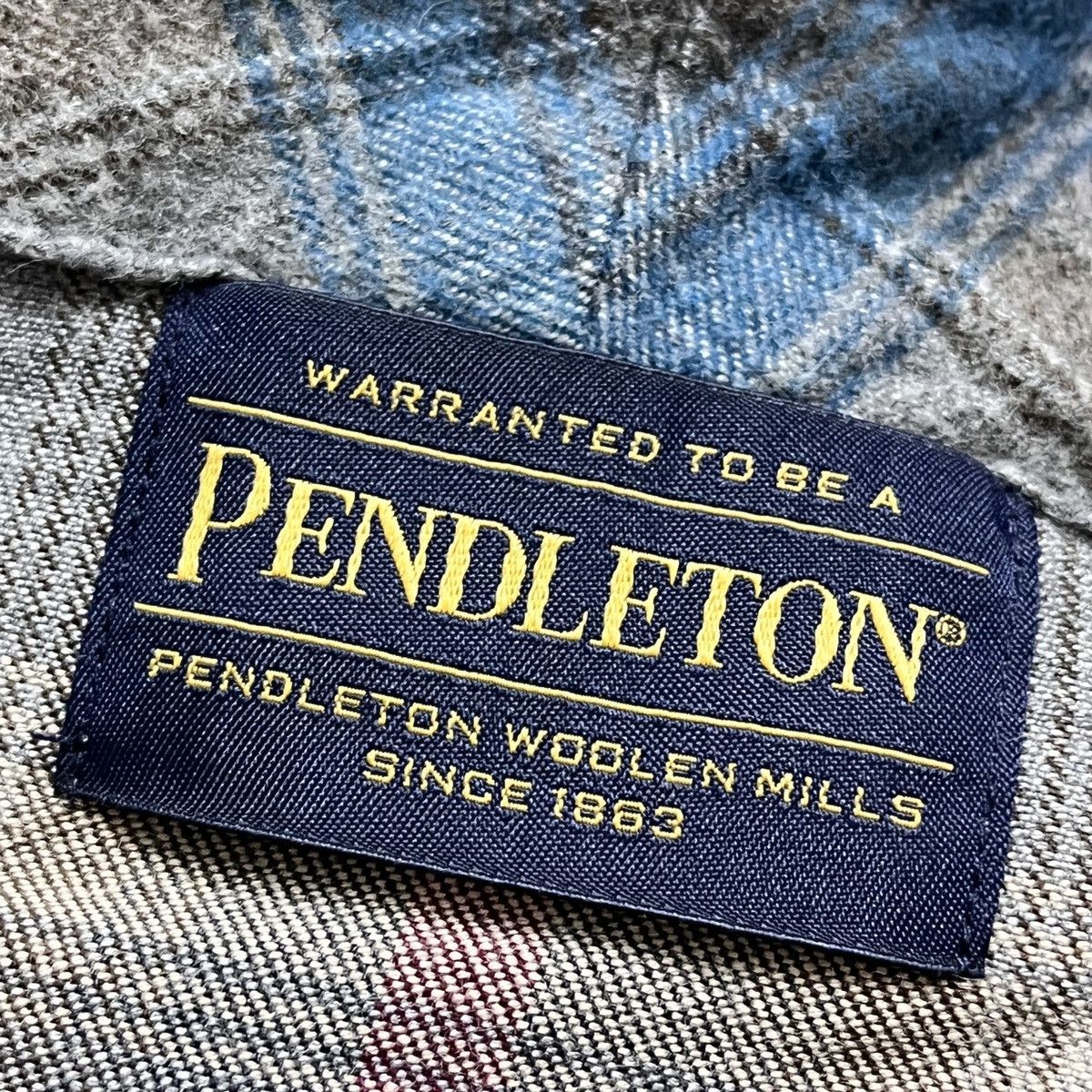 Pendleton × Vintage Pendleton Long Capes Checkered Classic Design Size US L / EU 52-54 / 3 - 6 Thumbnail