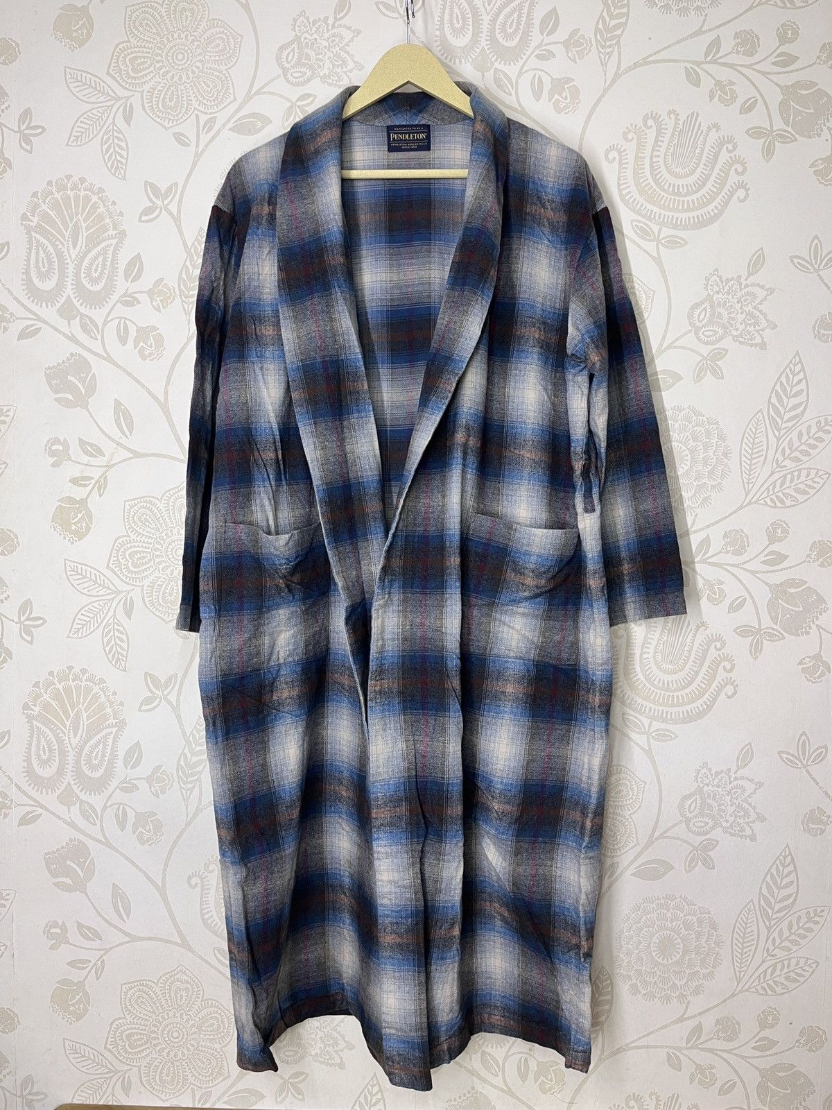 Pendleton × Vintage Pendleton Long Capes Checkered Classic Design Size US L / EU 52-54 / 3 - 15 Thumbnail