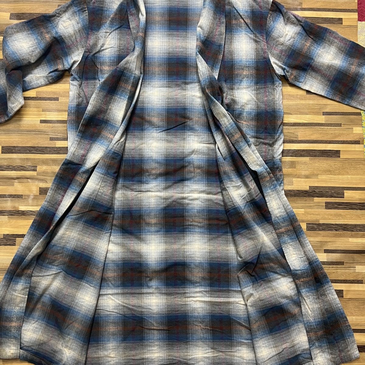 Pendleton × Vintage Pendleton Long Capes Checkered Classic Design Size US L / EU 52-54 / 3 - 10 Thumbnail