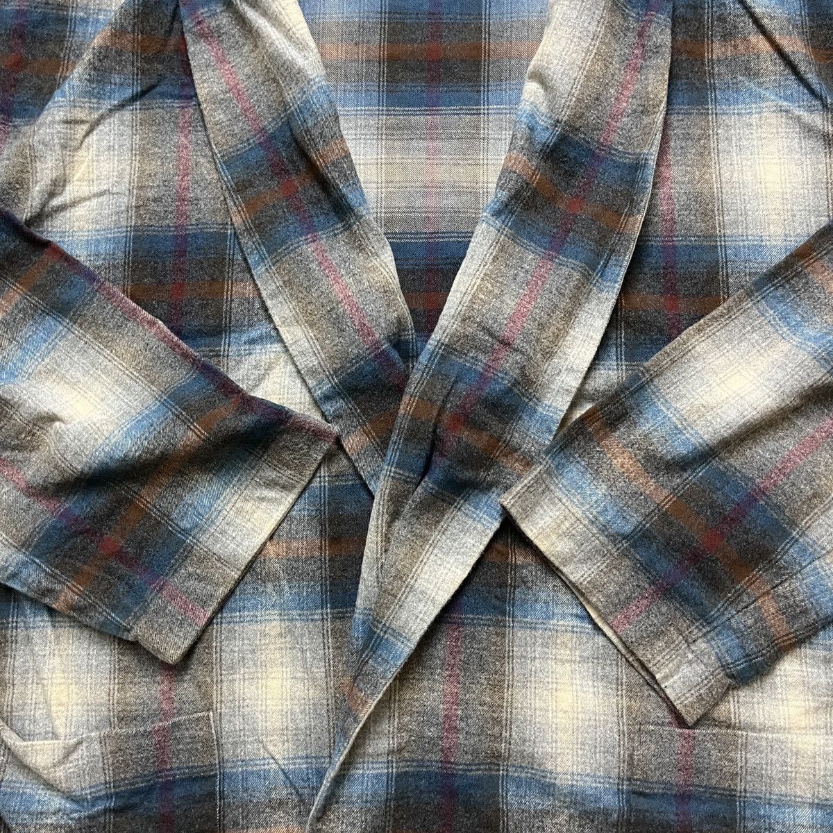 Pendleton × Vintage Pendleton Long Capes Checkered Classic Design Size US L / EU 52-54 / 3 - 7 Thumbnail