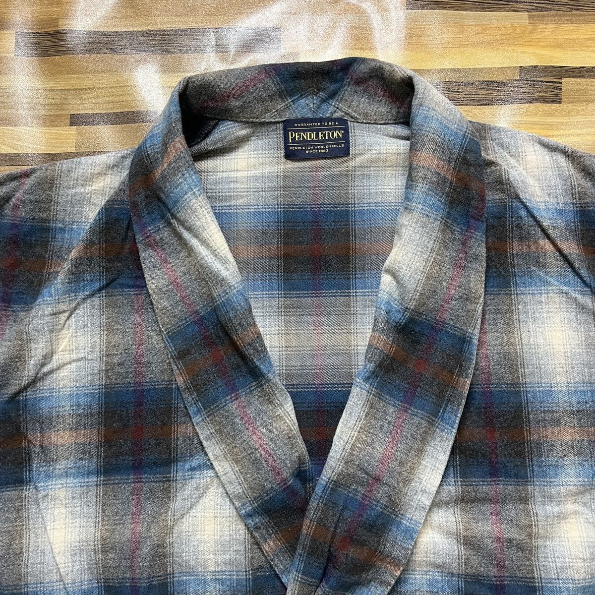 Pendleton × Vintage Pendleton Long Capes Checkered Classic Design Size US L / EU 52-54 / 3 - 5 Thumbnail