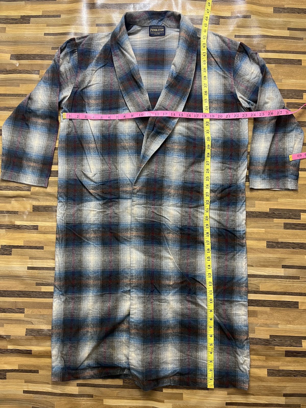 Pendleton × Vintage Pendleton Long Capes Checkered Classic Design Size US L / EU 52-54 / 3 - 4 Thumbnail