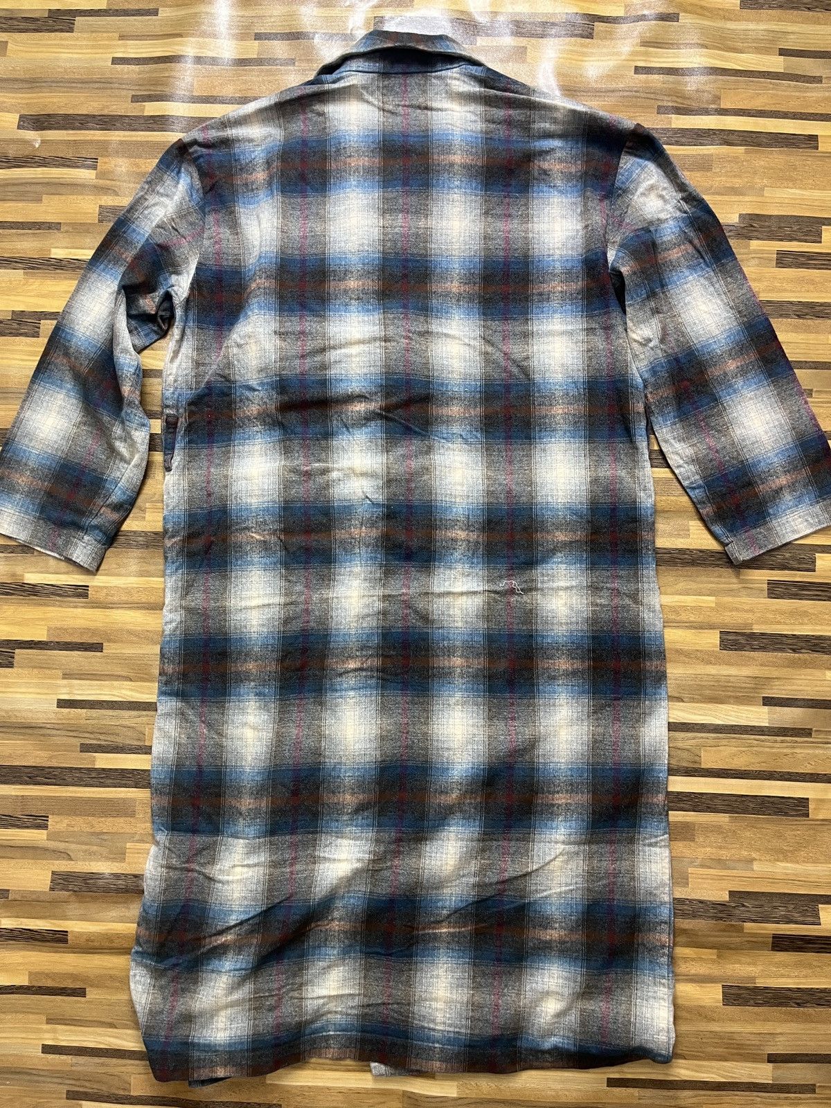 Pendleton × Vintage Pendleton Long Capes Checkered Classic Design Size US L / EU 52-54 / 3 - 13 Thumbnail