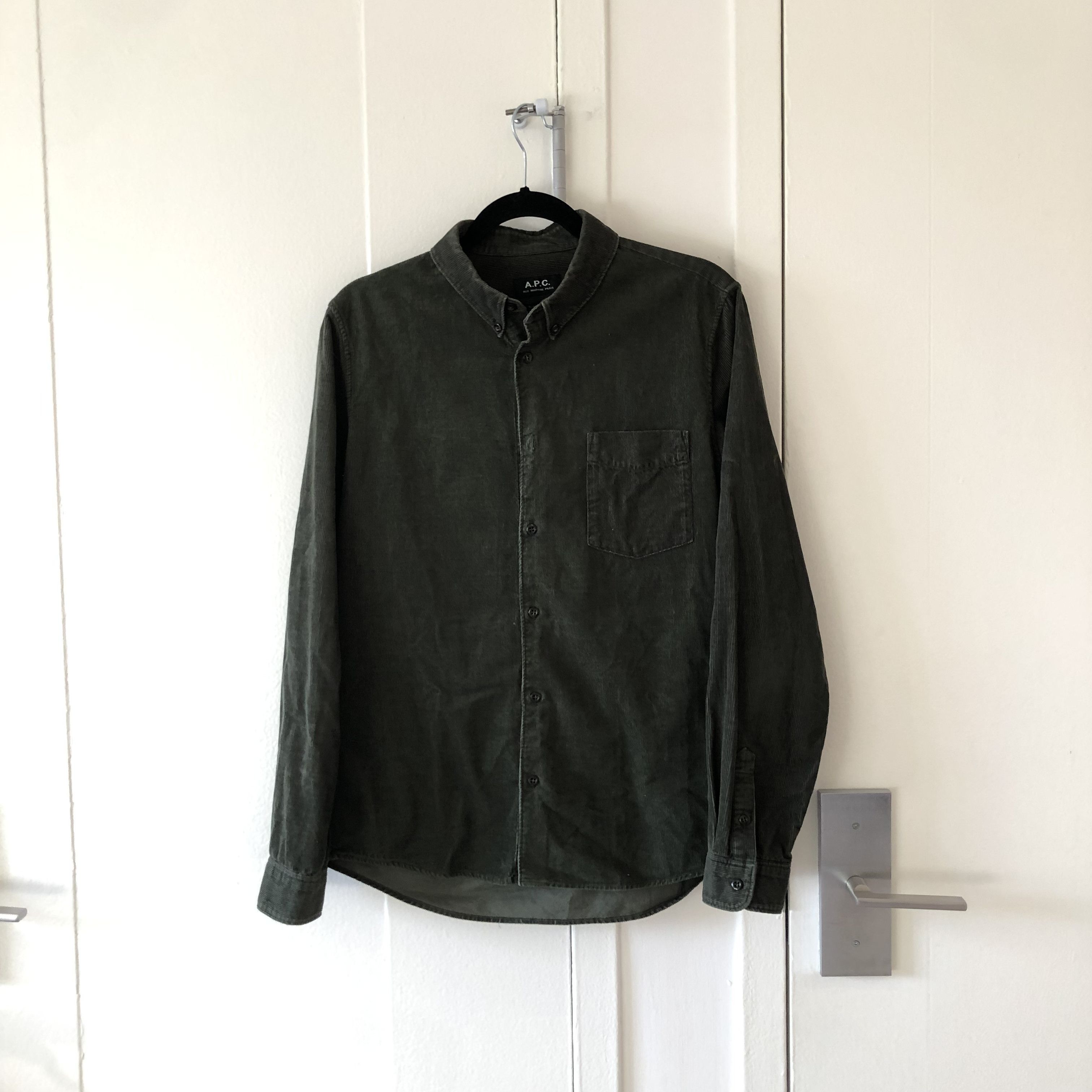 A.P.C. A.P.C Corduroy Shirt Size US M / EU 48-50 / 2 - 1 Thumbnail