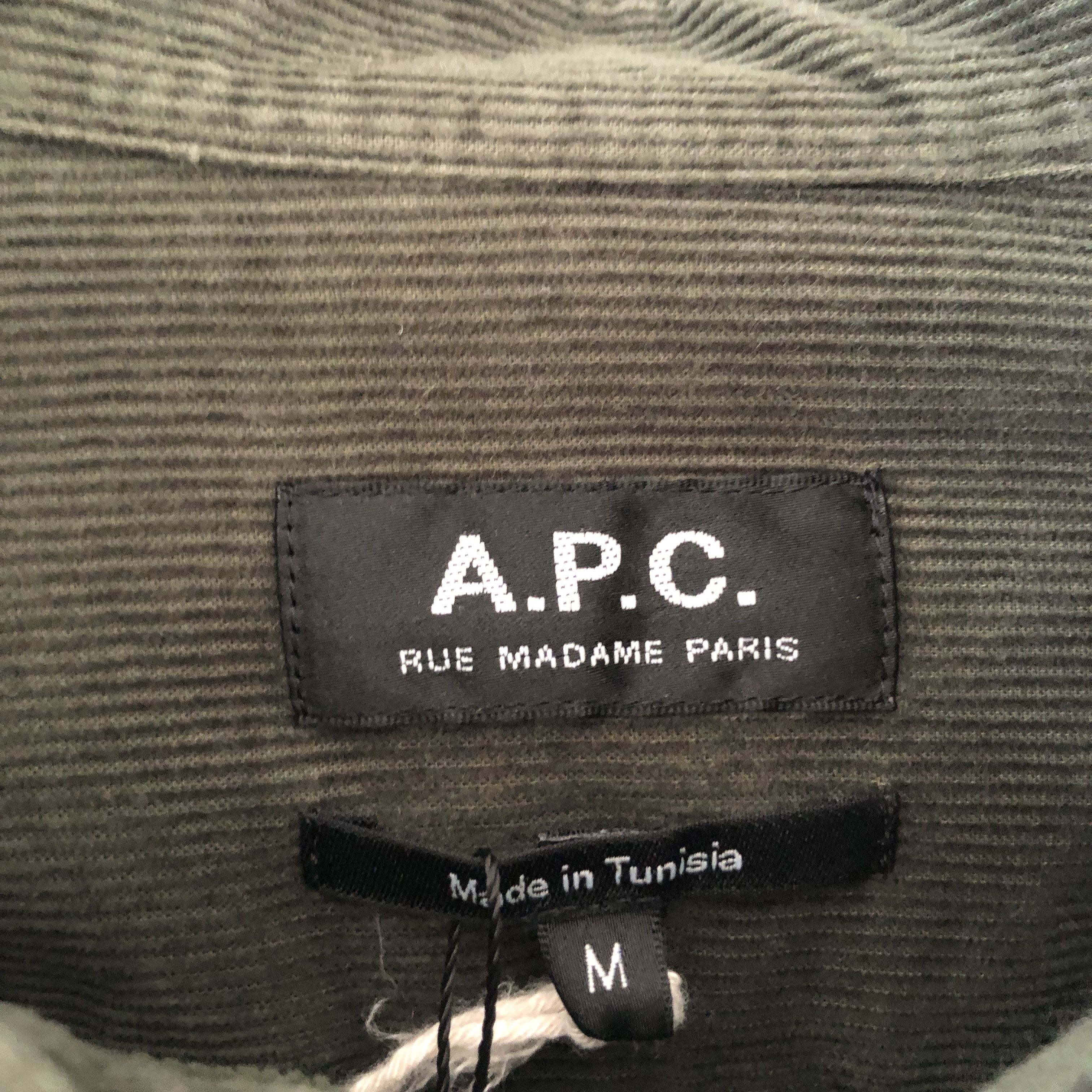 A.P.C. A.P.C Corduroy Shirt Size US M / EU 48-50 / 2 - 3 Thumbnail