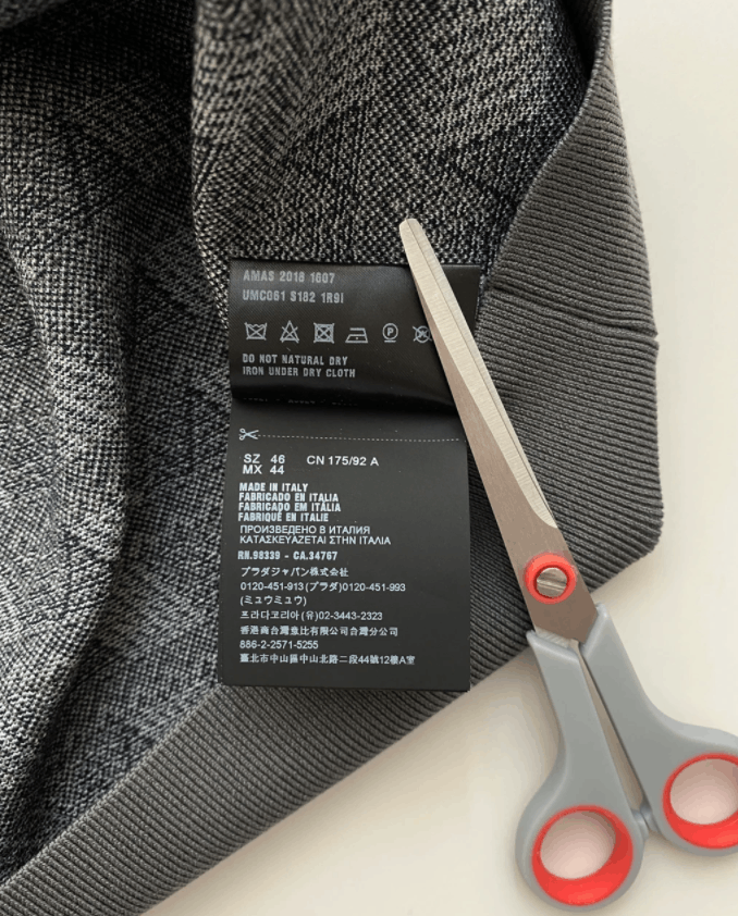Prada Prada FW18 RARE GRAIL Cardigan Sweater Runway Exclusive Size US L / EU 52-54 / 3 - 9 Thumbnail