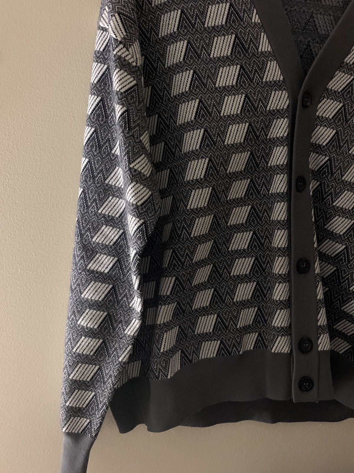 Prada Prada FW18 RARE GRAIL Cardigan Sweater Runway Exclusive Size US L / EU 52-54 / 3 - 12 Thumbnail