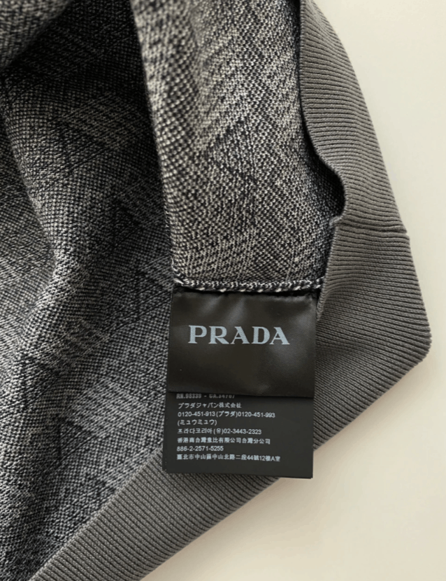Prada Prada FW18 RARE GRAIL Cardigan Sweater Runway Exclusive Size US L / EU 52-54 / 3 - 8 Thumbnail