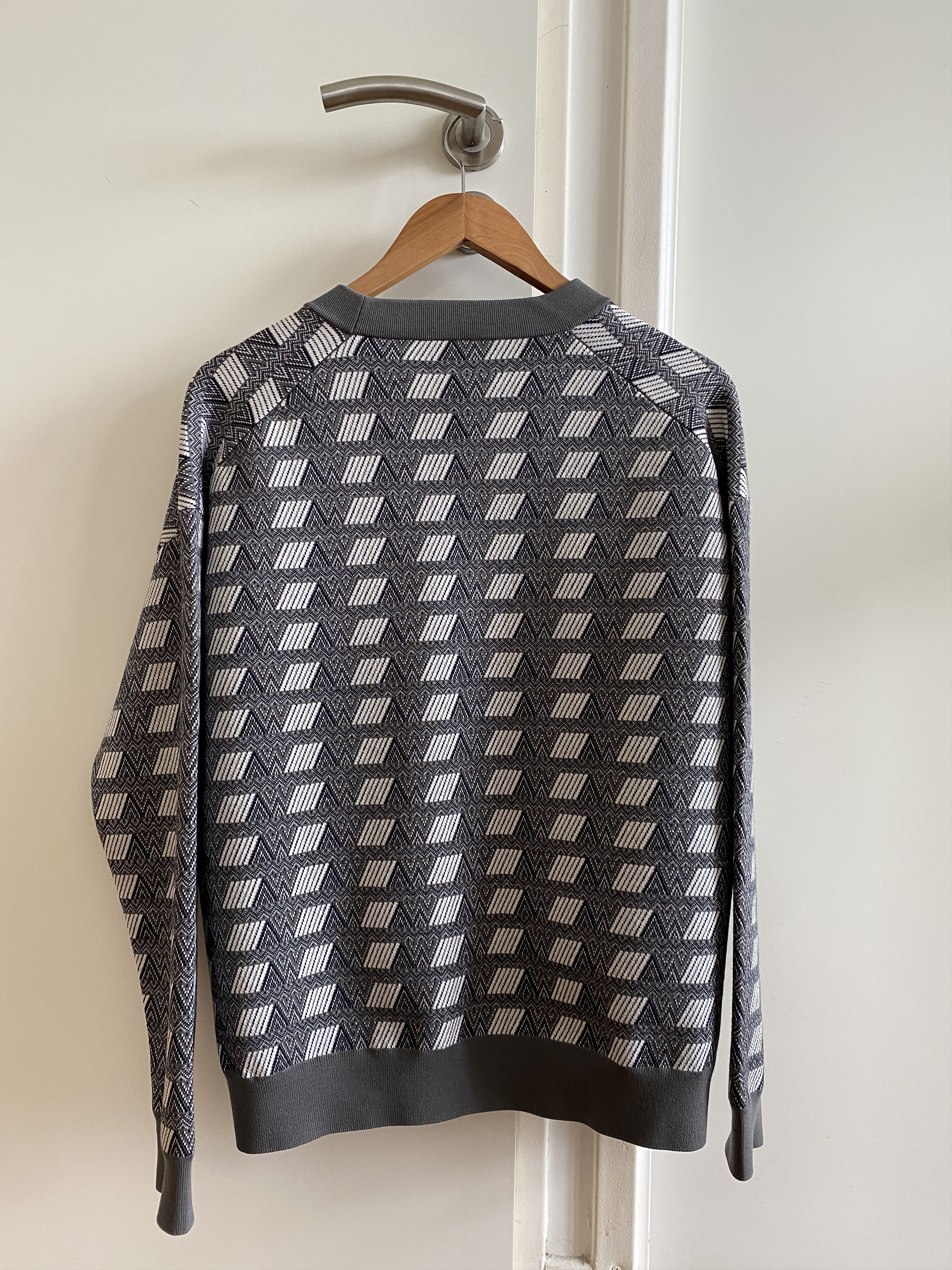 Prada Prada FW18 RARE GRAIL Cardigan Sweater Runway Exclusive Size US L / EU 52-54 / 3 - 2 Thumbnail