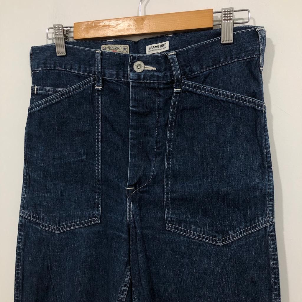 Beams Boy x Buzz Rickson's Denim Jeans