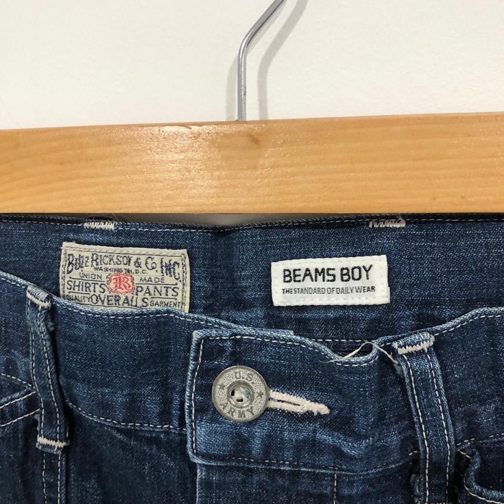 Beams Plus Beams Boy x Buzz Rickson's Denim Jeans Size US 30 / EU 46 - 3 Thumbnail