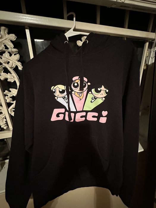 Mega yacht best sale sweatshirt powerpuff girl