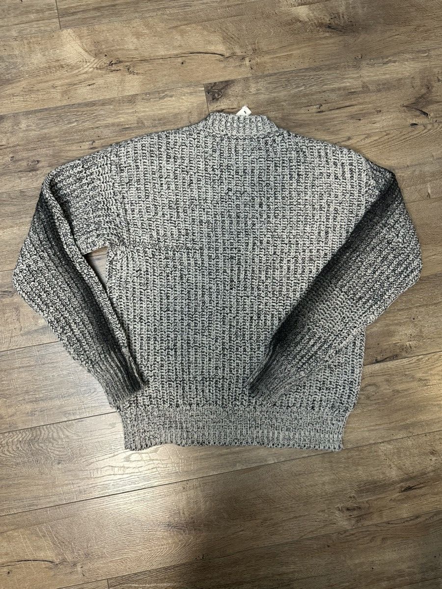 Marni Black/White Chunky Knit Sweater Size US L / EU 52-54 / 3 - 2 Thumbnail