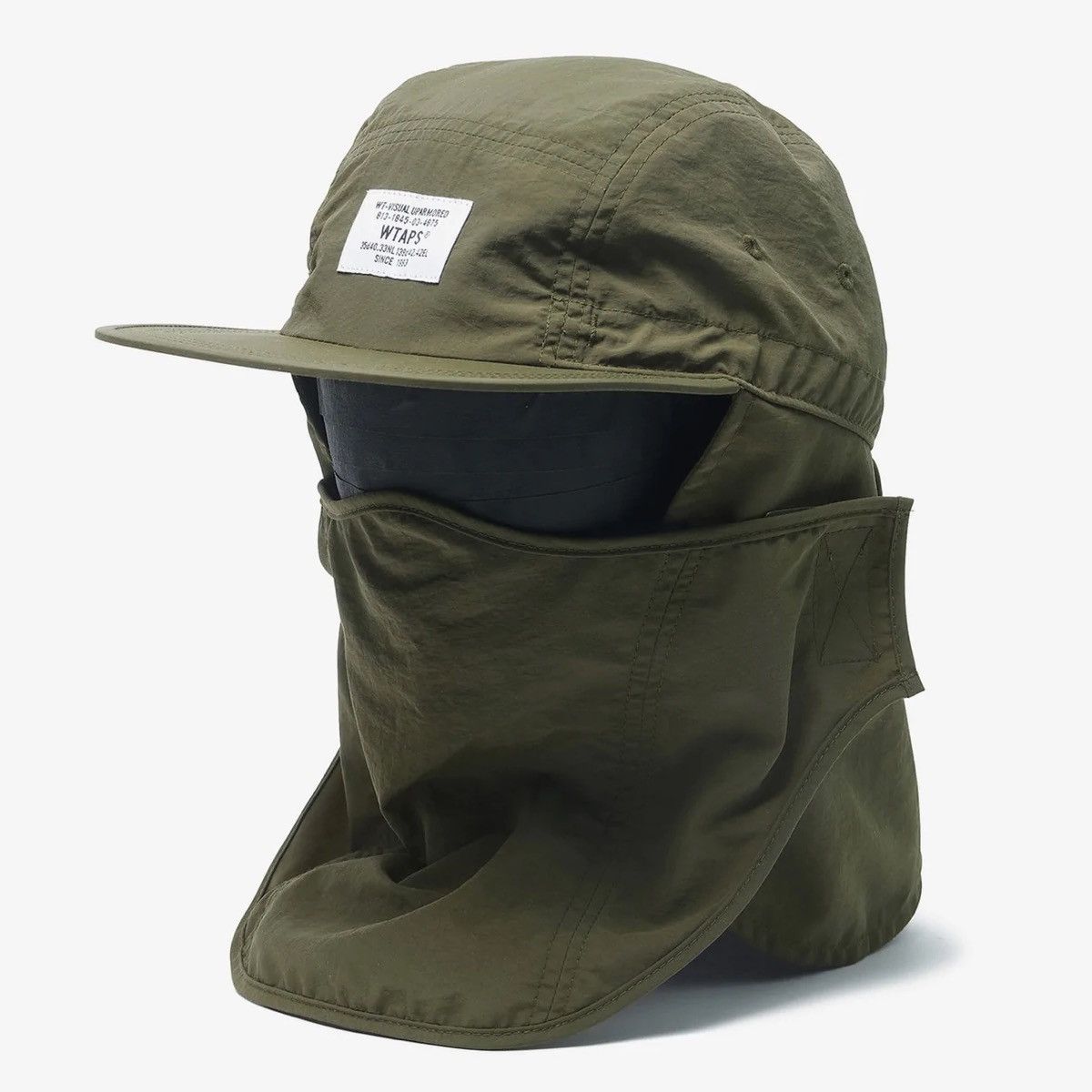 WTAPS 21SS ハット FACEHUGGER HAT RIPSTOP WTAPS FACEHUGGER CAP wtaps FACEHUGGER HAT RIPSTOP descendant