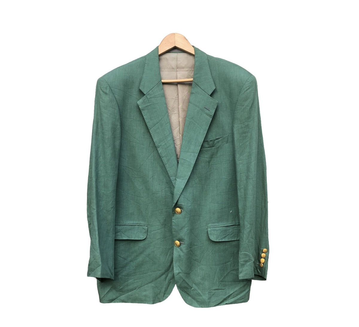 Daniel Cremieux Green Blazer