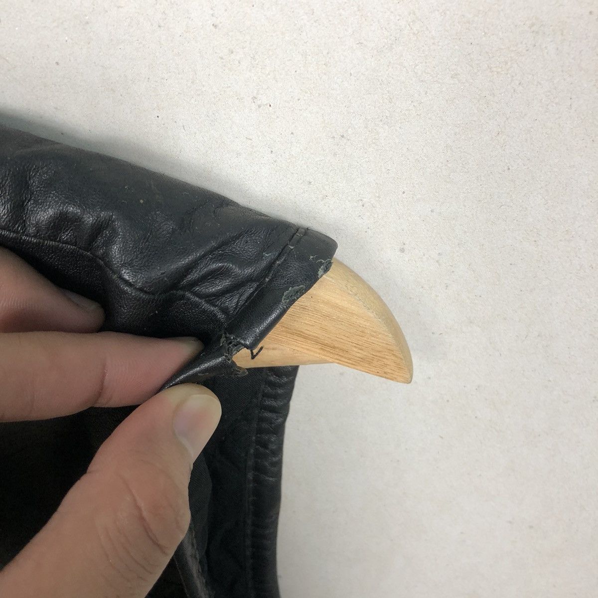 Japanese Brand Amirson’s Mens Luxury Leather Vest Jacket Multipocket Size US M / EU 48-50 / 2 - 8 Thumbnail