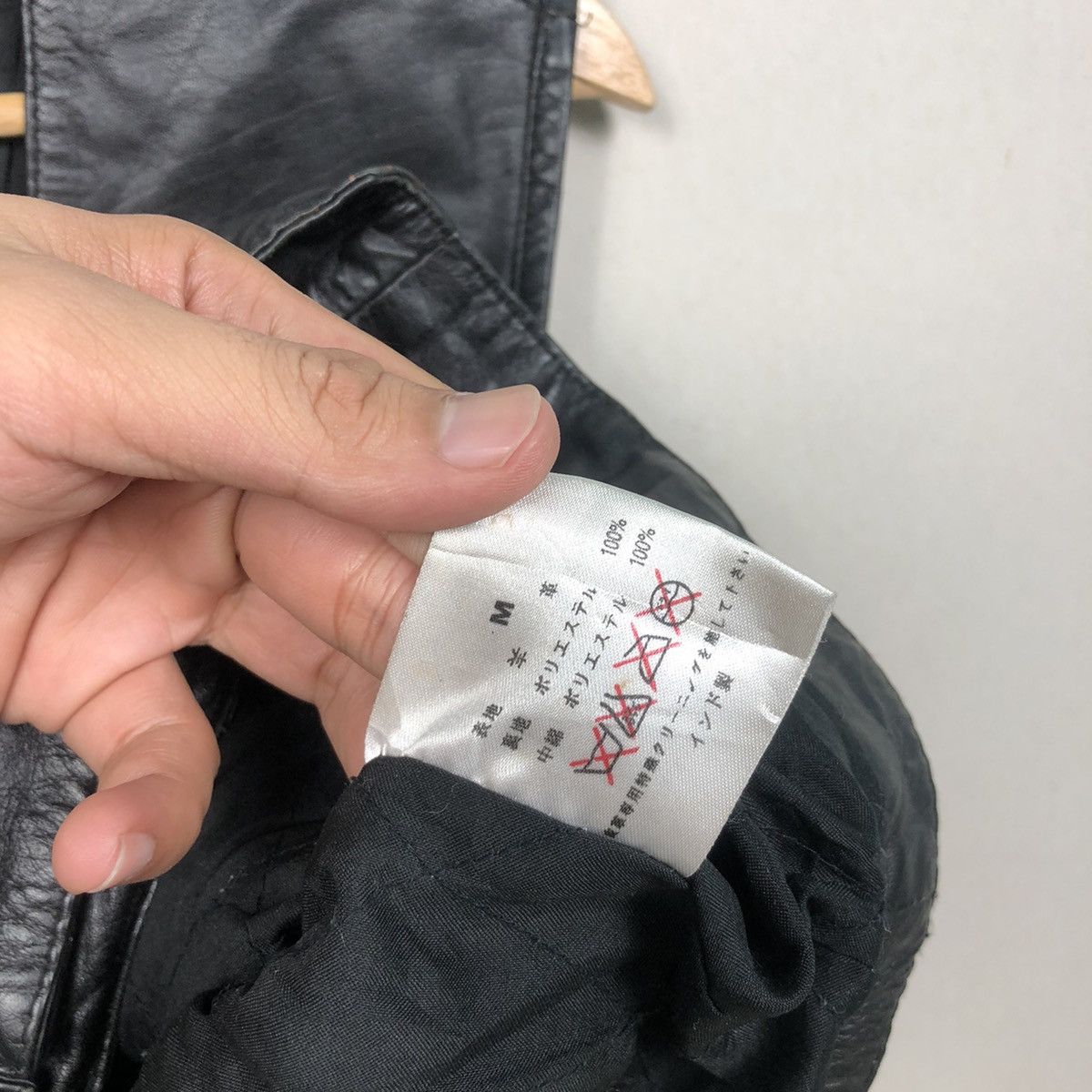 Japanese Brand Amirson’s Mens Luxury Leather Vest Jacket Multipocket Size US M / EU 48-50 / 2 - 13 Thumbnail