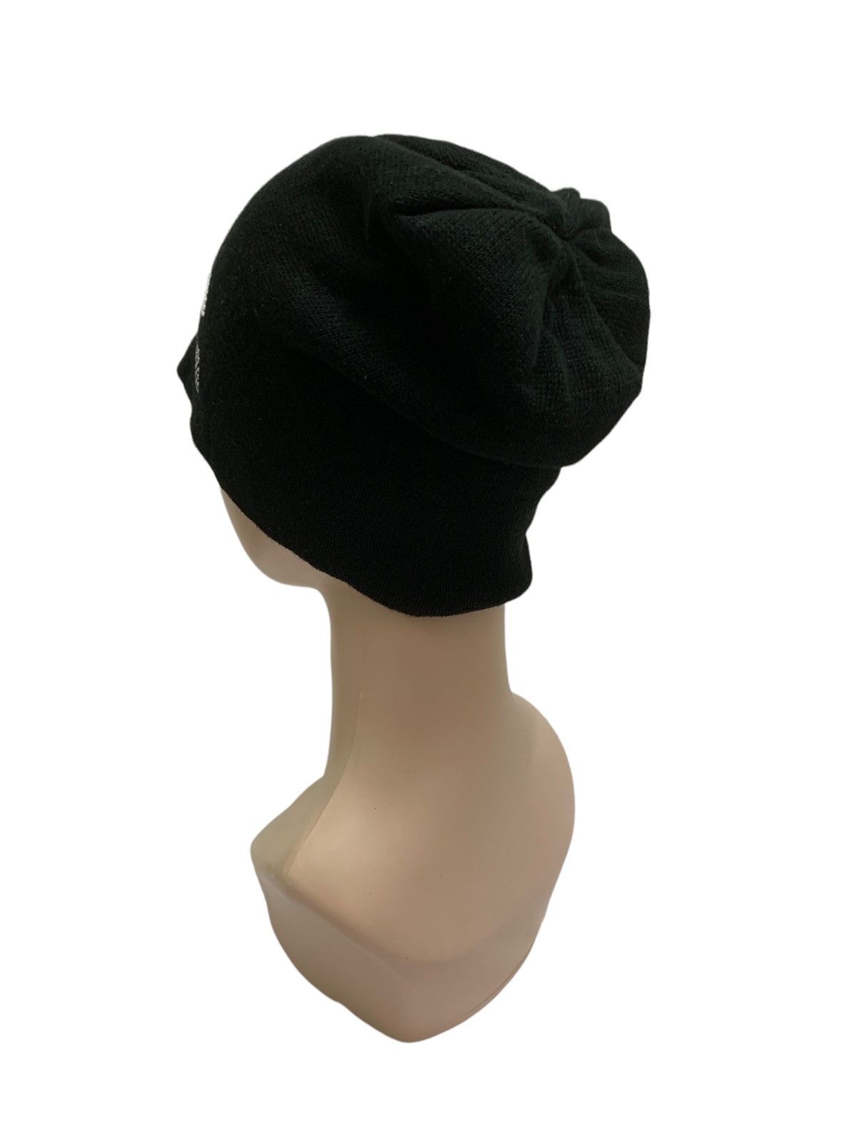 If Six Was Nine × Japanese Brand 🇯🇵 RARE ‼️ Japanese Brand Vintage Skulls Rhinestone Beanie Cap Size ONE SIZE - 2 Thumbnail