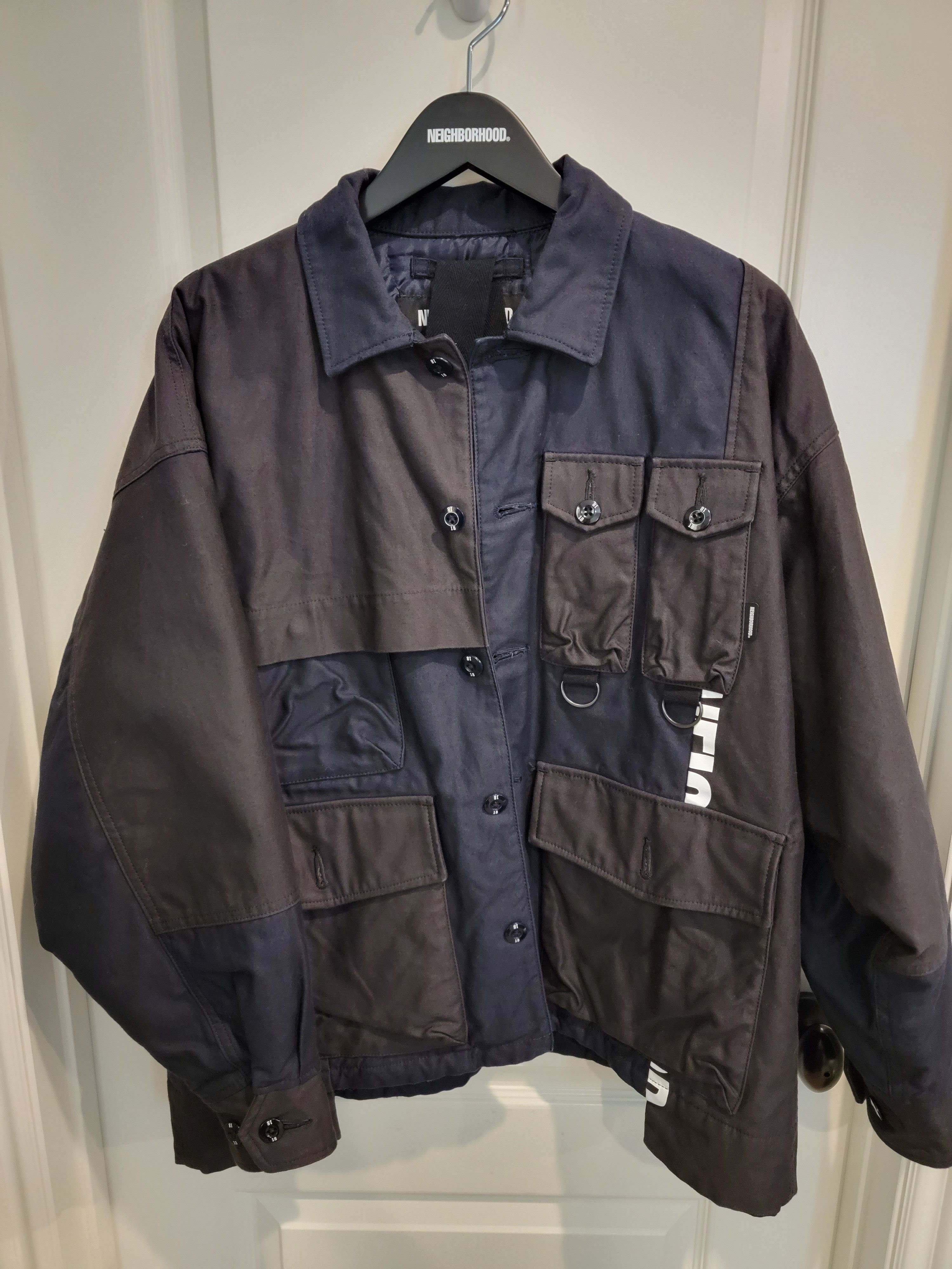 Neighborhood Combat Mod C-JKT | Grailed