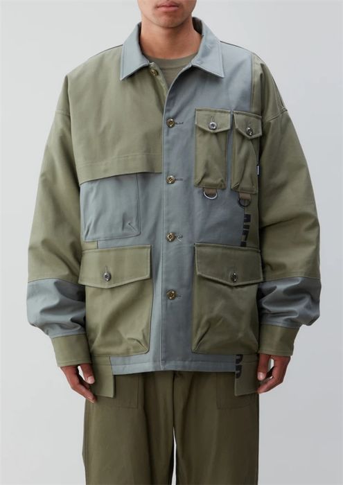 Neighborhood Combat Mod C-JKT | Grailed