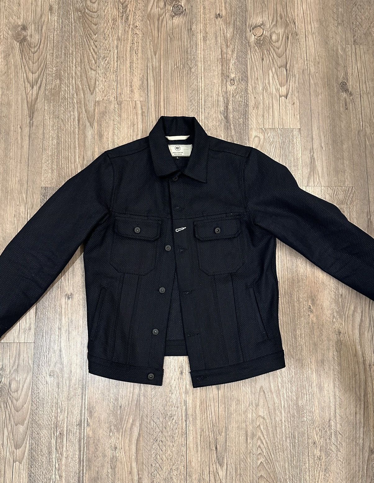 Rogue Territory Cruiser Jacket 15oz Indigo Sashiko | Grailed