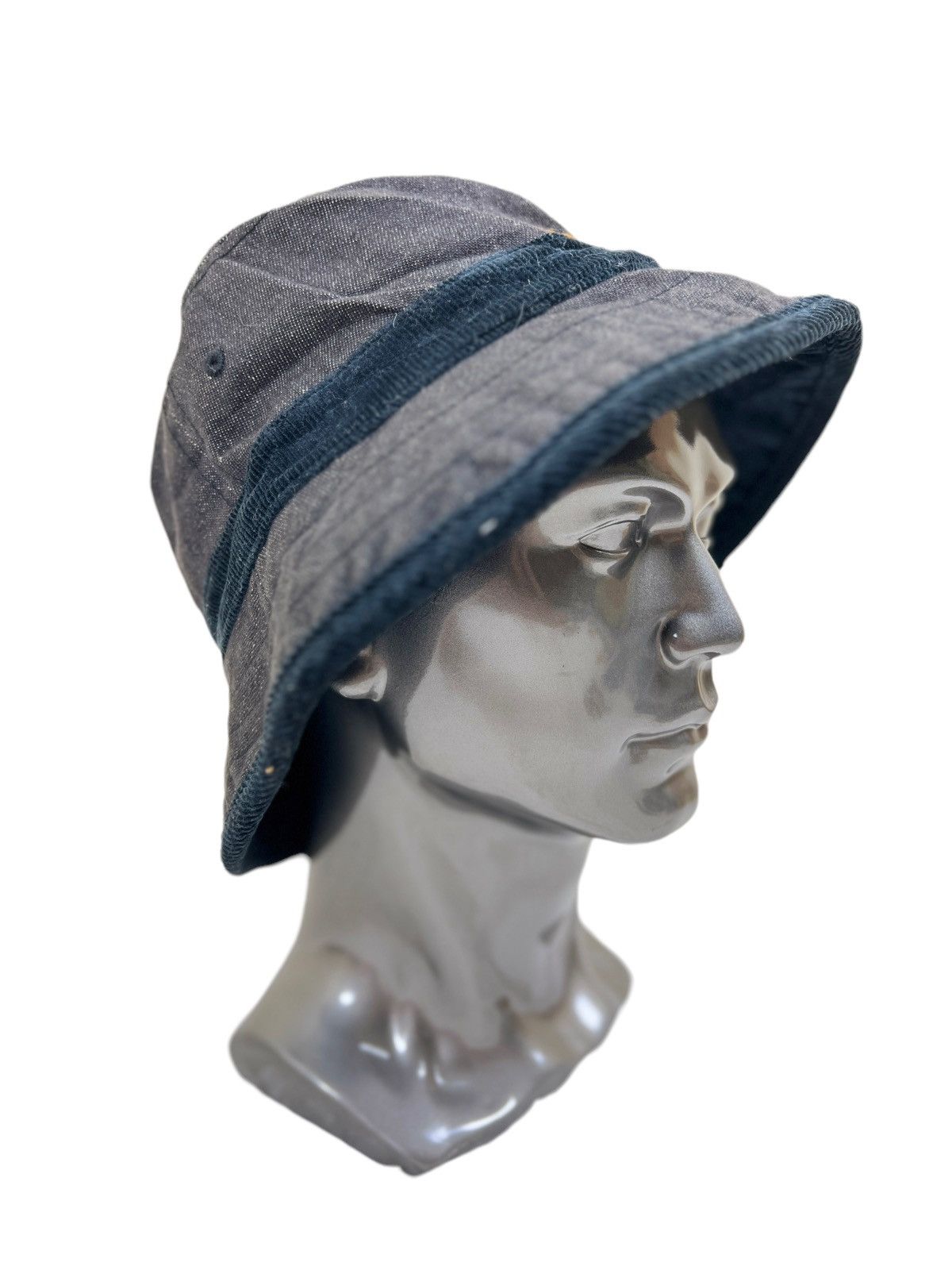 Levi's Levis Red Tab Denim Bucket Hat Size ONE SIZE - 3 Thumbnail