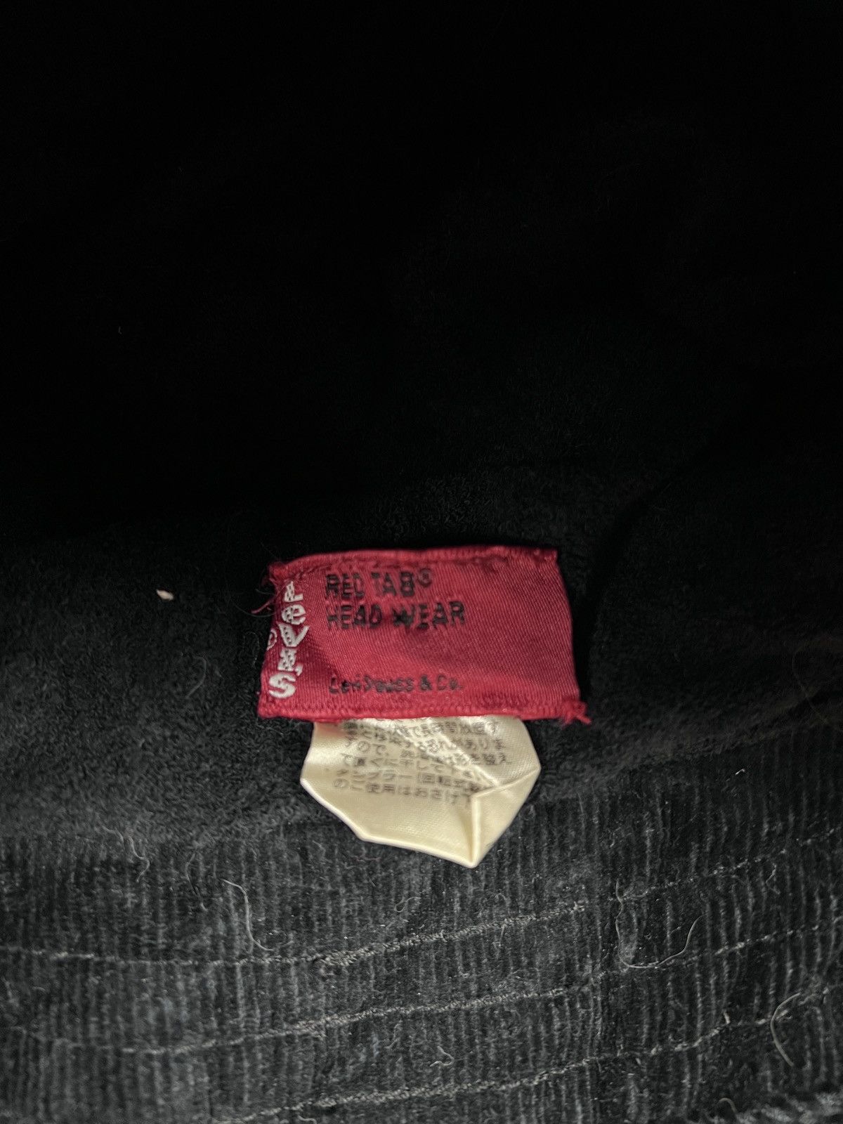 Levi's Levis Red Tab Denim Bucket Hat Size ONE SIZE - 4 Thumbnail