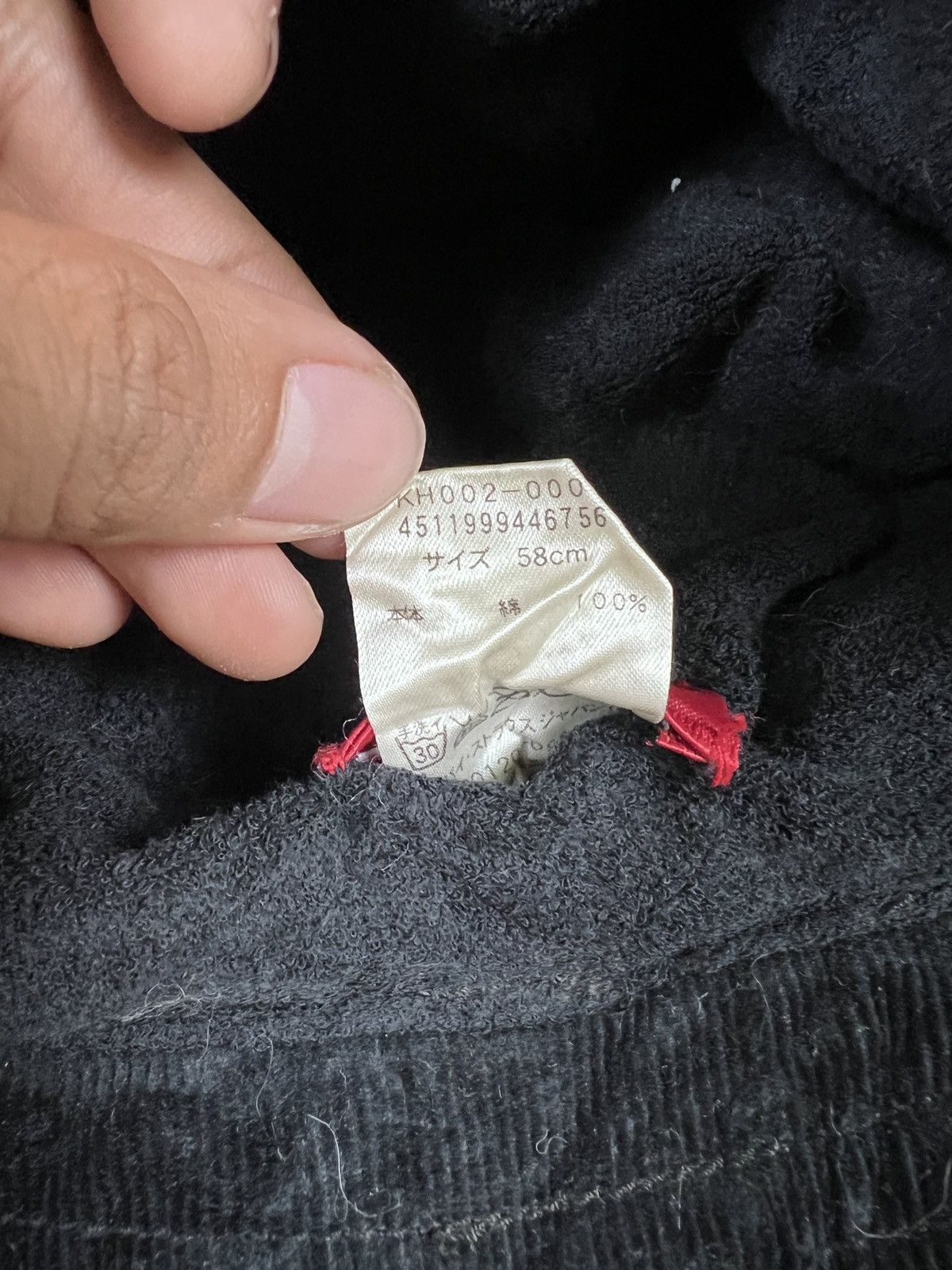 Levi's Levis Red Tab Denim Bucket Hat Size ONE SIZE - 5 Thumbnail