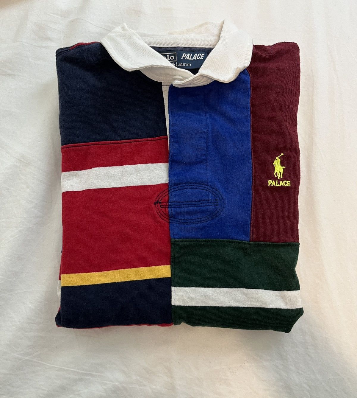 PALACE - RALPH LAUREN RUGBY-