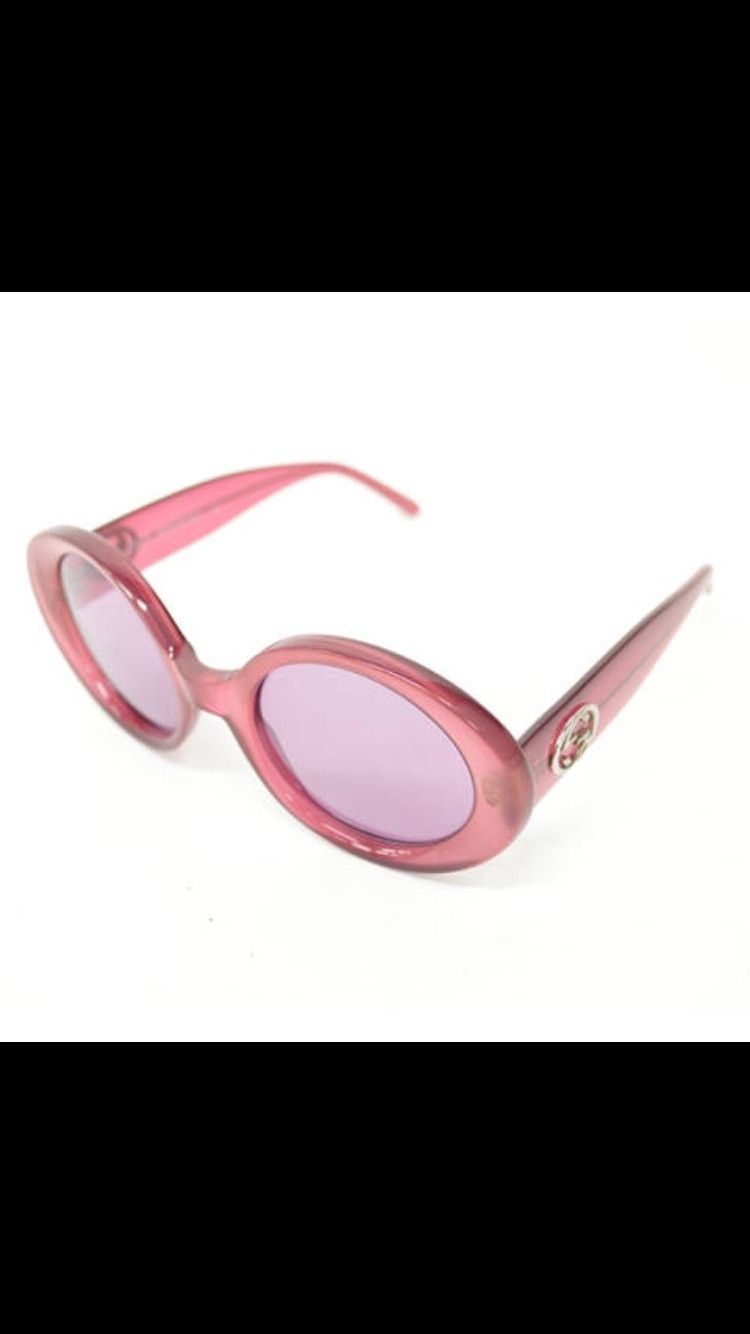 Gucci Vintage Gucci Sunglasses Pink/purple/rose Tint Kurt
