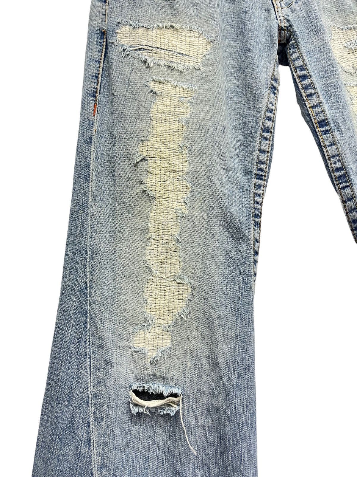 True Religion 💥FYE💥DISTRESSED FLARE🔥Vtg TRUE RELIGION JOEY Denim USA Size US 34 / EU 50 - 5 Thumbnail