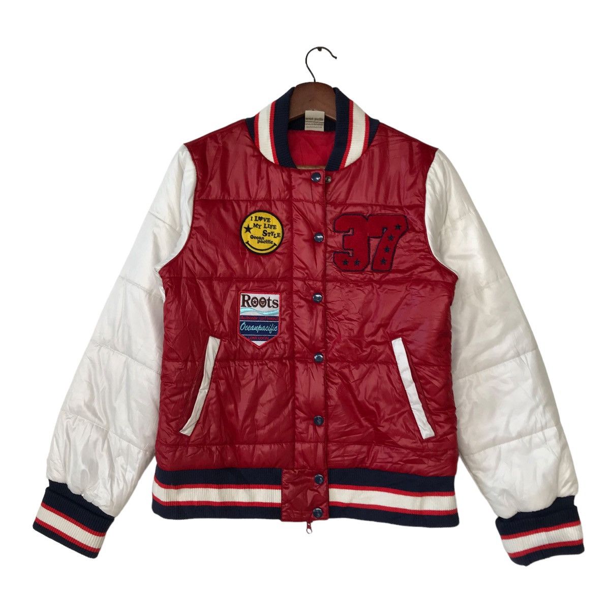 ‼️🔥OCEAN PACIFIC PUFFER JACKET 🔥‼️