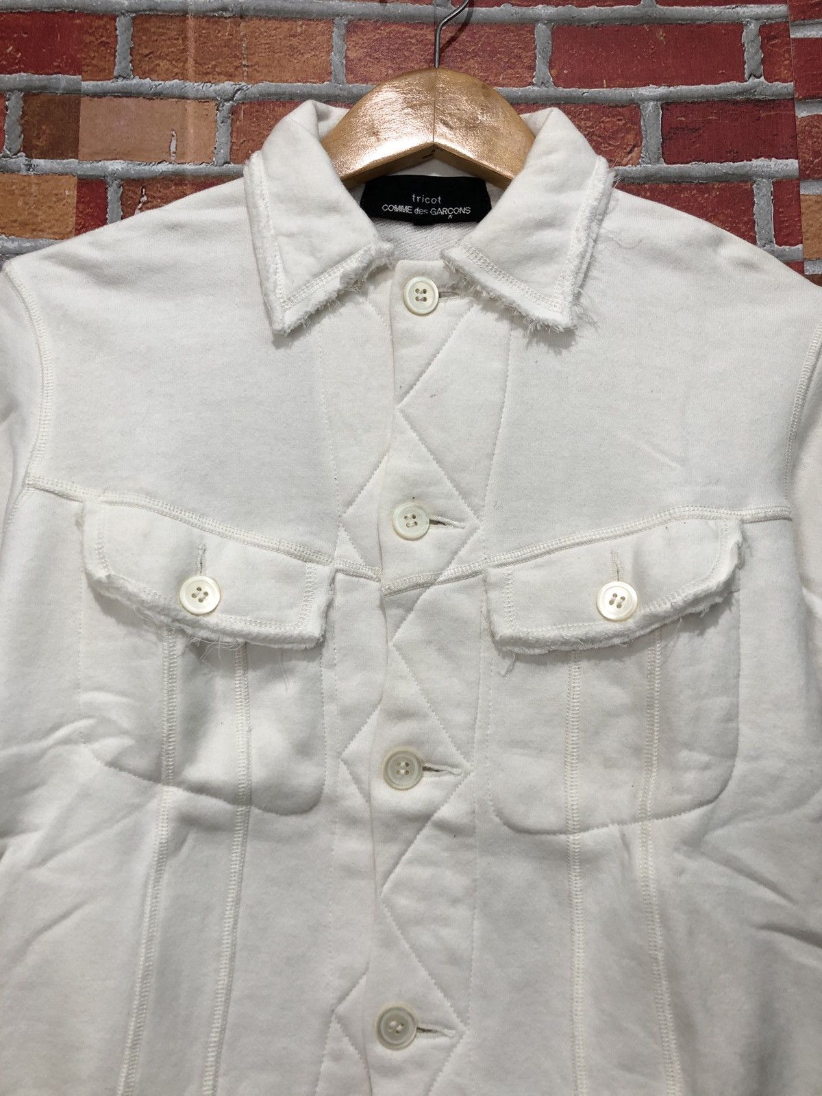 Tricot Comme des Garcons Vintage Comme des Garcons Tricot AD2003 Japan Designer Size M / US 6-8 / IT 42-44 - 2 Thumbnail