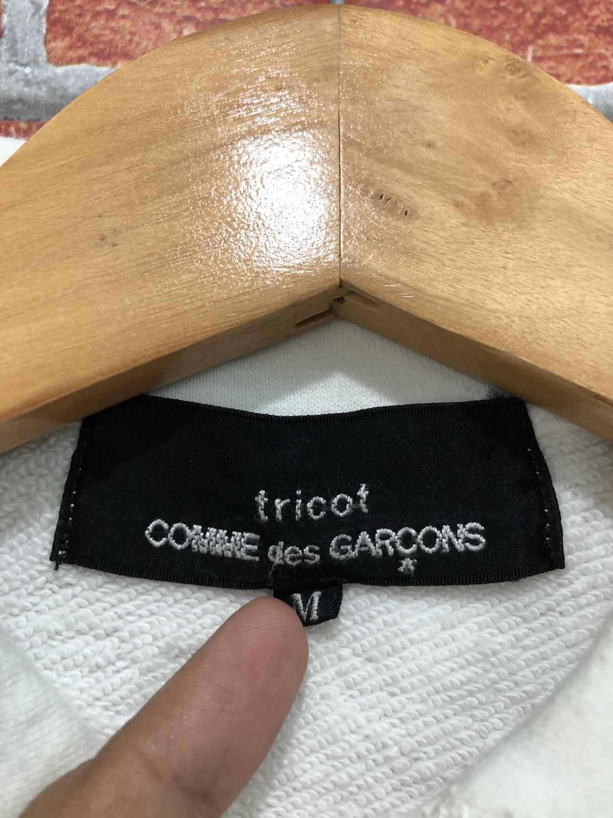 Tricot Comme des Garcons Vintage Comme des Garcons Tricot AD2003 Japan Designer Size M / US 6-8 / IT 42-44 - 6 Thumbnail
