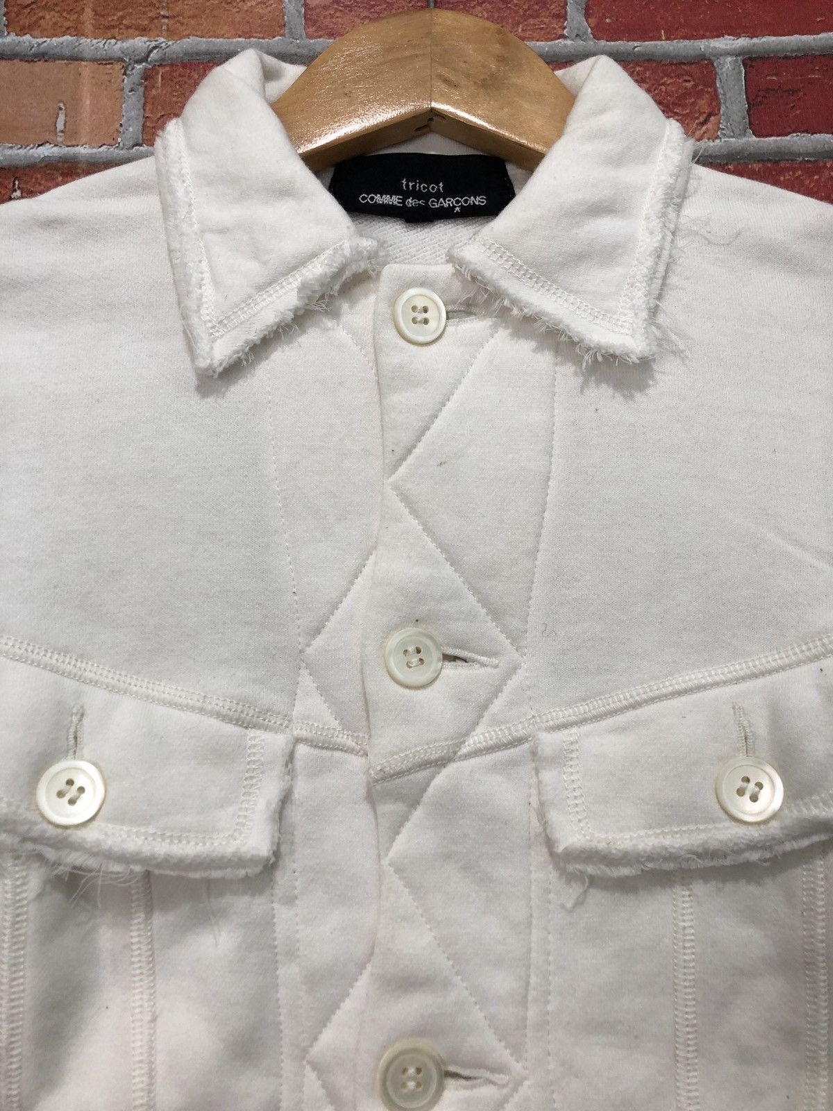 Tricot Comme des Garcons Vintage Comme des Garcons Tricot AD2003 Japan Designer Size M / US 6-8 / IT 42-44 - 3 Thumbnail
