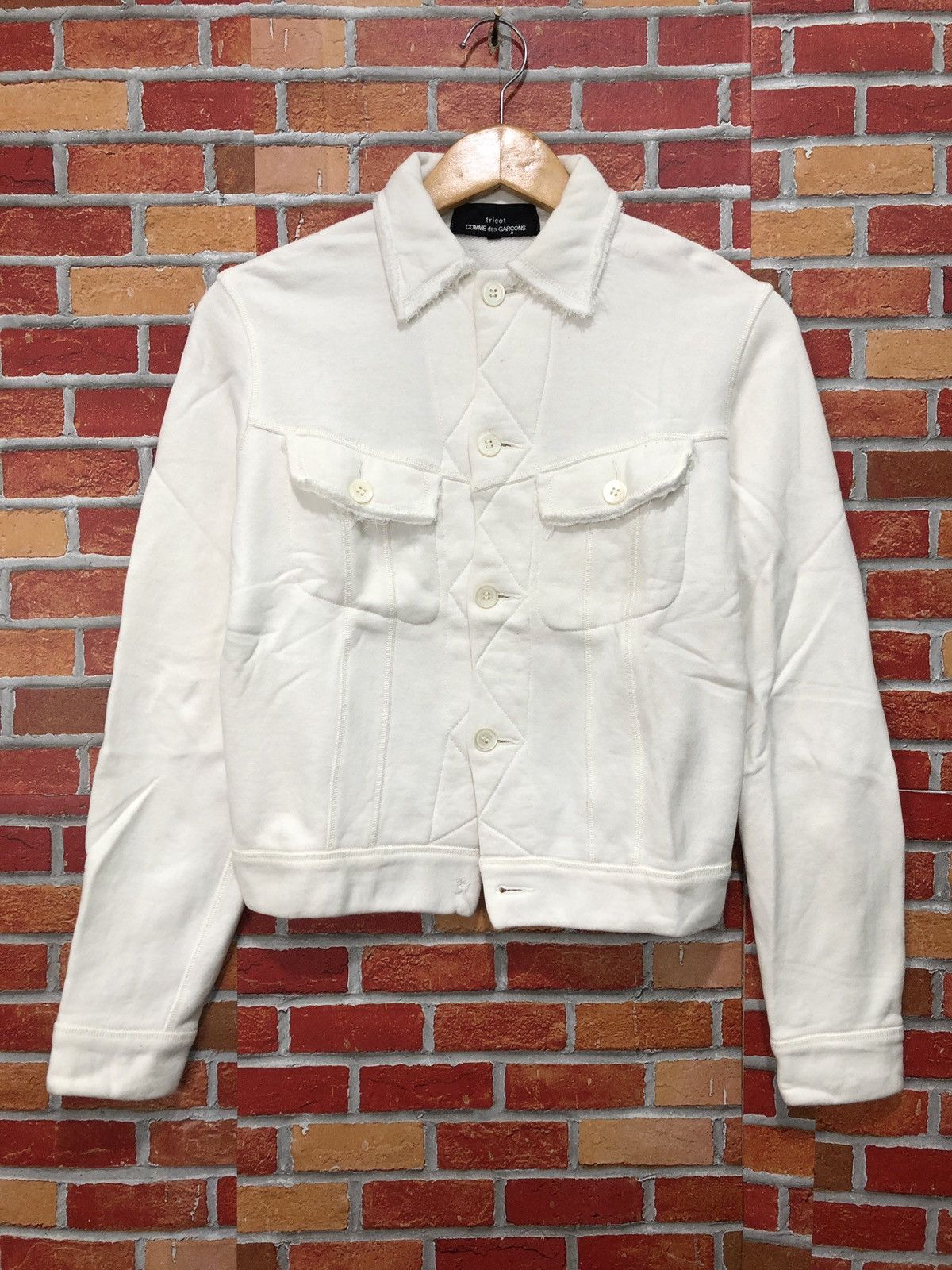 Tricot Comme des Garcons Vintage Comme des Garcons Tricot AD2003 Japan Designer Size M / US 6-8 / IT 42-44 - 1 Thumbnail