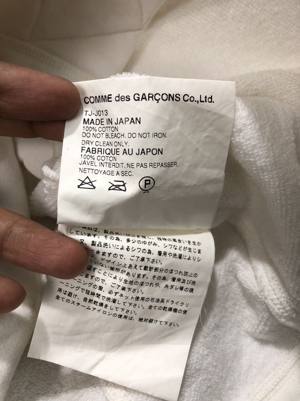 Tricot Comme des Garcons Vintage Comme des Garcons Tricot AD2003 Japan Designer Size M / US 6-8 / IT 42-44 - 8 Thumbnail