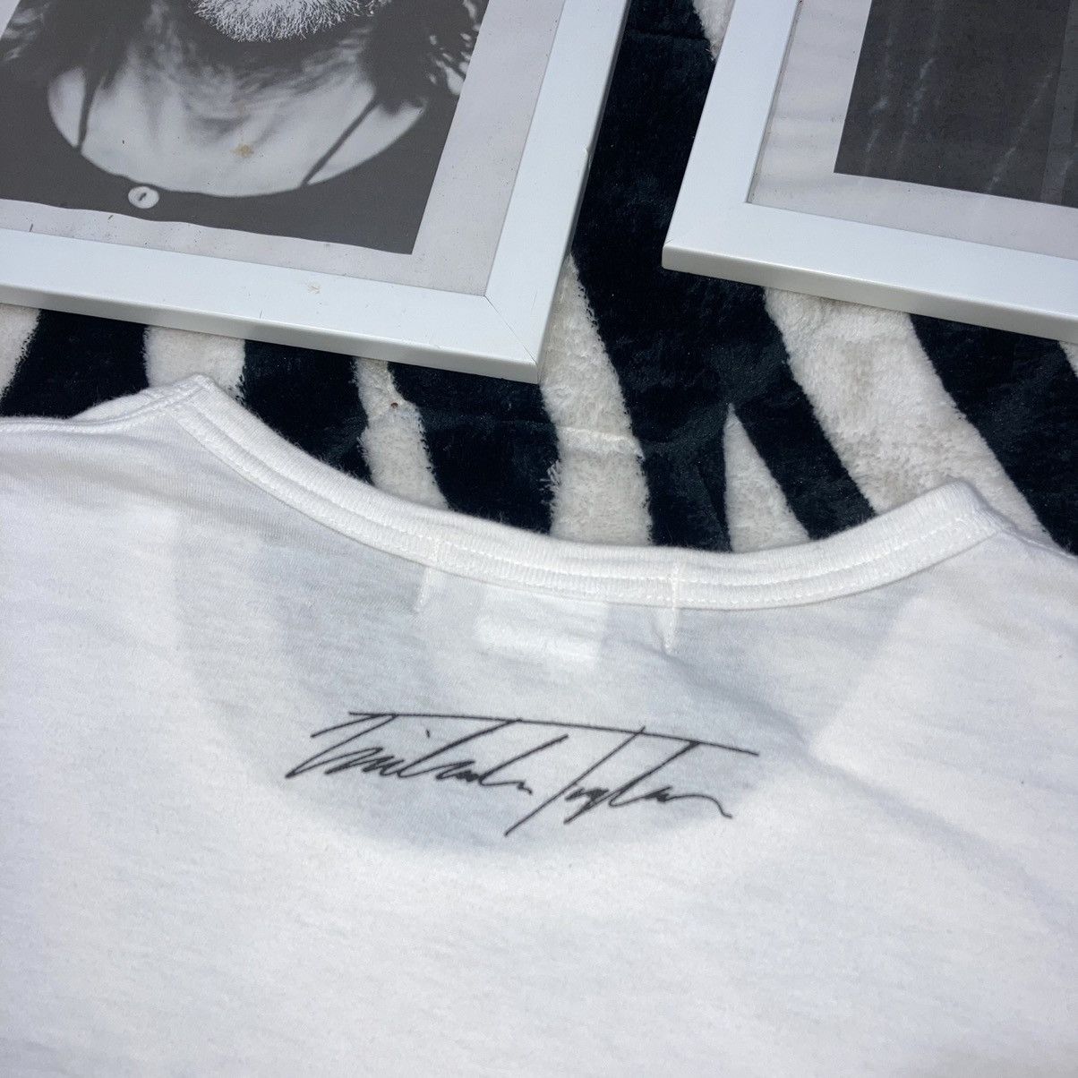 Jean-Michel Basquiat STANLEY MOSS JEAN MICHEL BASQUAIT BY NICHOLAS TAYLOR TSHIRT Size US S / EU 44-46 / 1 - 10 Thumbnail