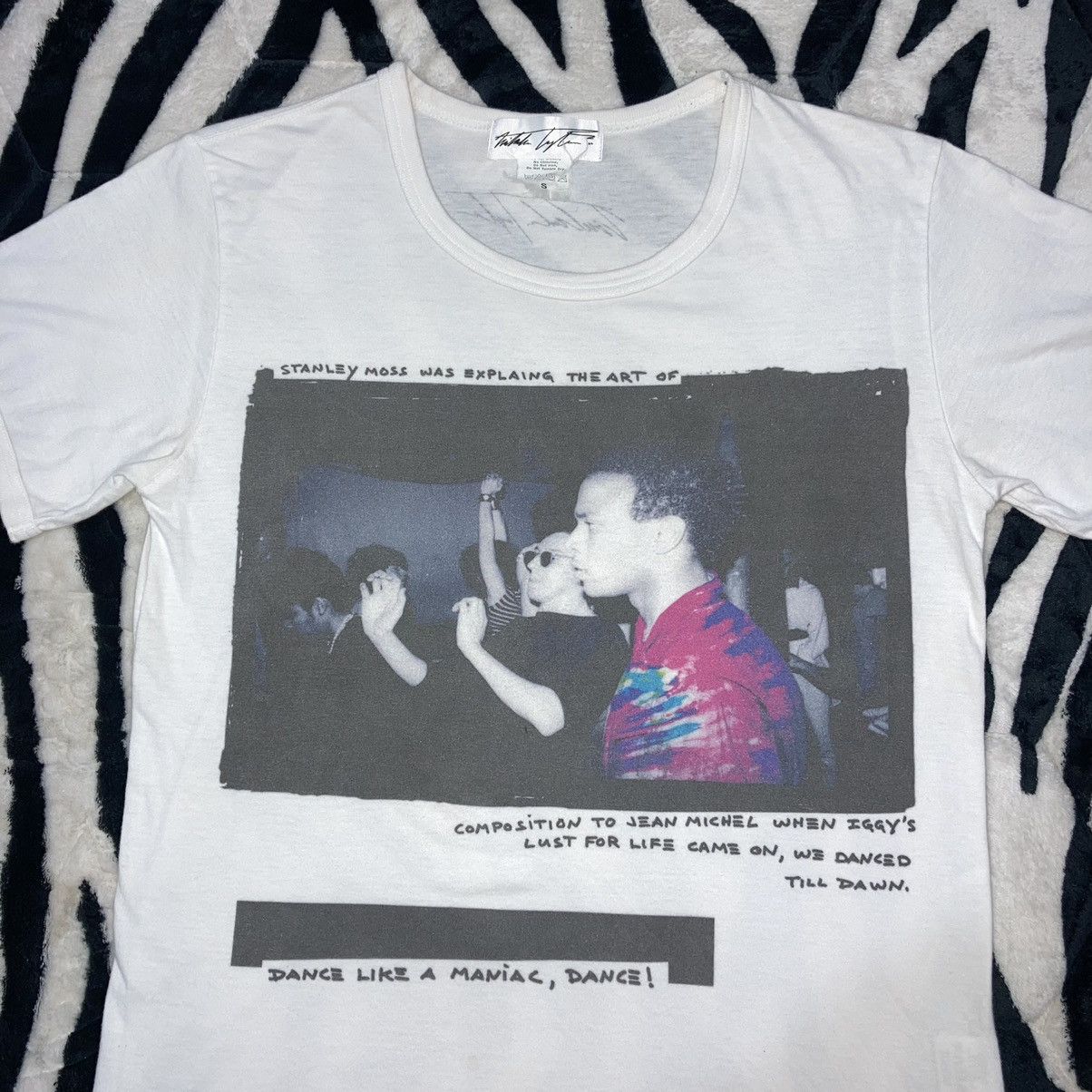 Jean-Michel Basquiat STANLEY MOSS JEAN MICHEL BASQUAIT BY NICHOLAS TAYLOR TSHIRT Size US S / EU 44-46 / 1 - 6 Thumbnail