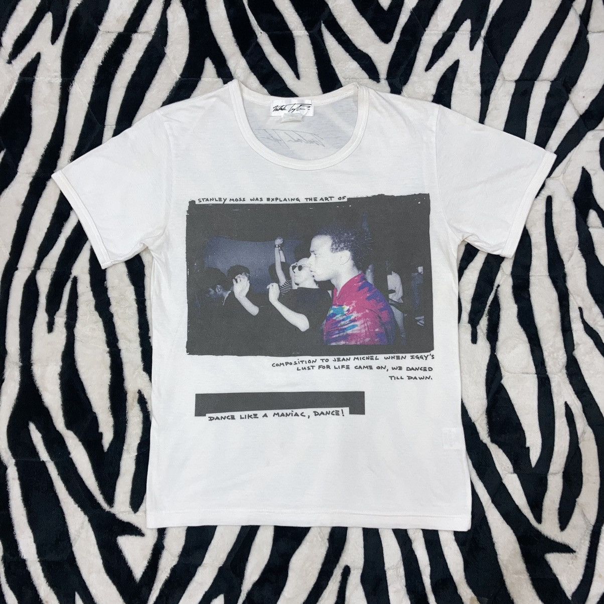 Jean-Michel Basquiat STANLEY MOSS JEAN MICHEL BASQUAIT BY NICHOLAS TAYLOR TSHIRT Size US S / EU 44-46 / 1 - 5 Thumbnail