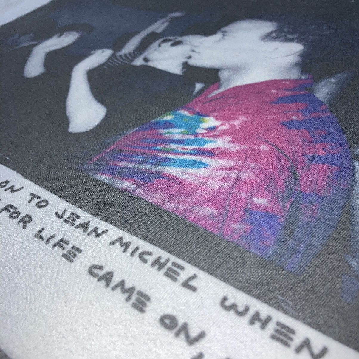 Jean-Michel Basquiat STANLEY MOSS JEAN MICHEL BASQUAIT BY NICHOLAS TAYLOR TSHIRT Size US S / EU 44-46 / 1 - 7 Thumbnail