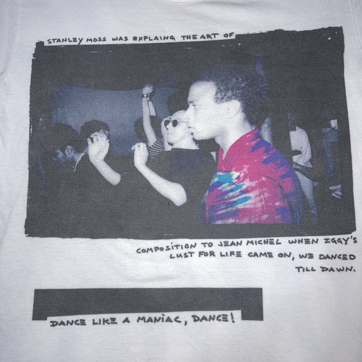 Jean-Michel Basquiat STANLEY MOSS JEAN MICHEL BASQUAIT BY NICHOLAS TAYLOR TSHIRT Size US S / EU 44-46 / 1 - 4 Thumbnail