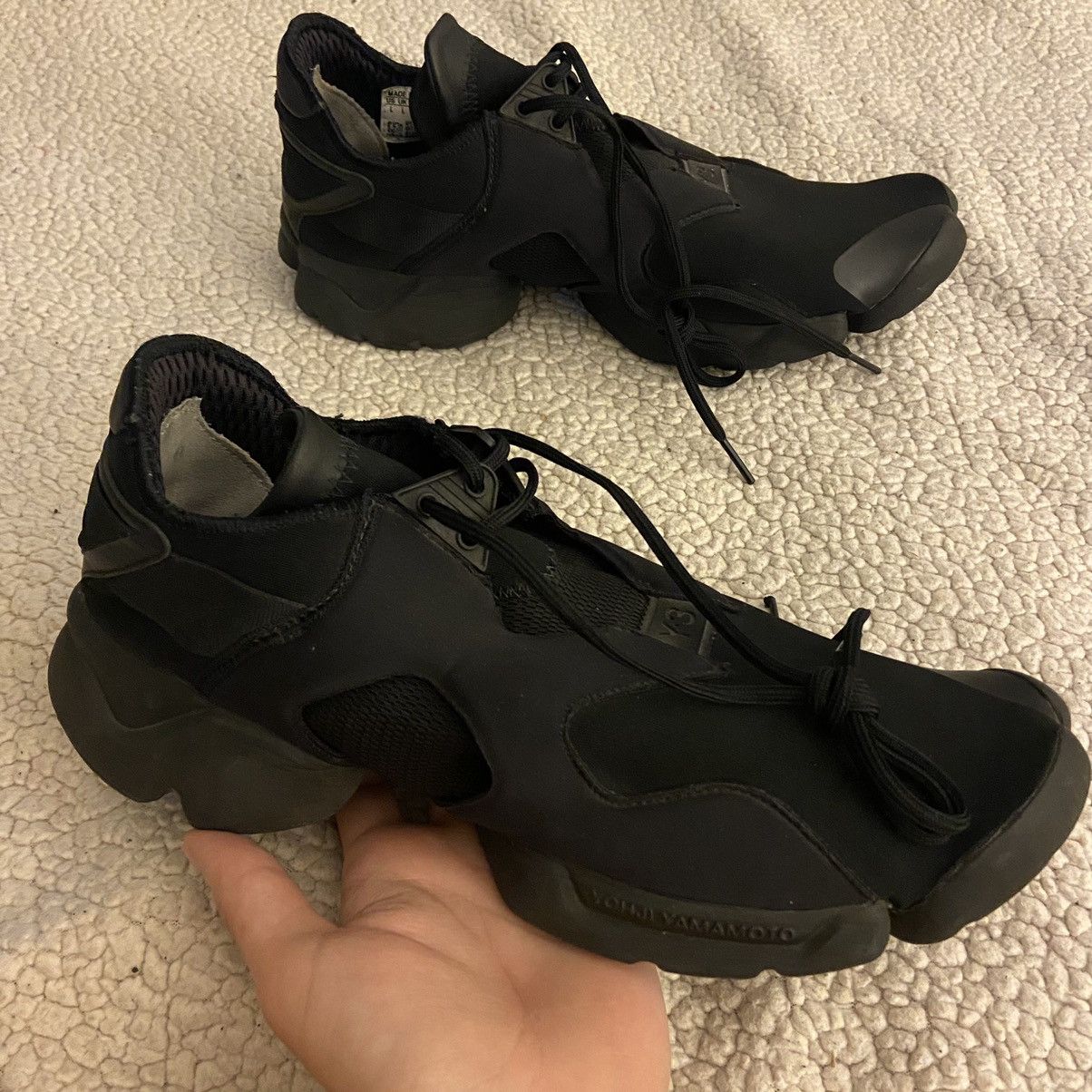 Y 3 Kohna Core Black | Grailed