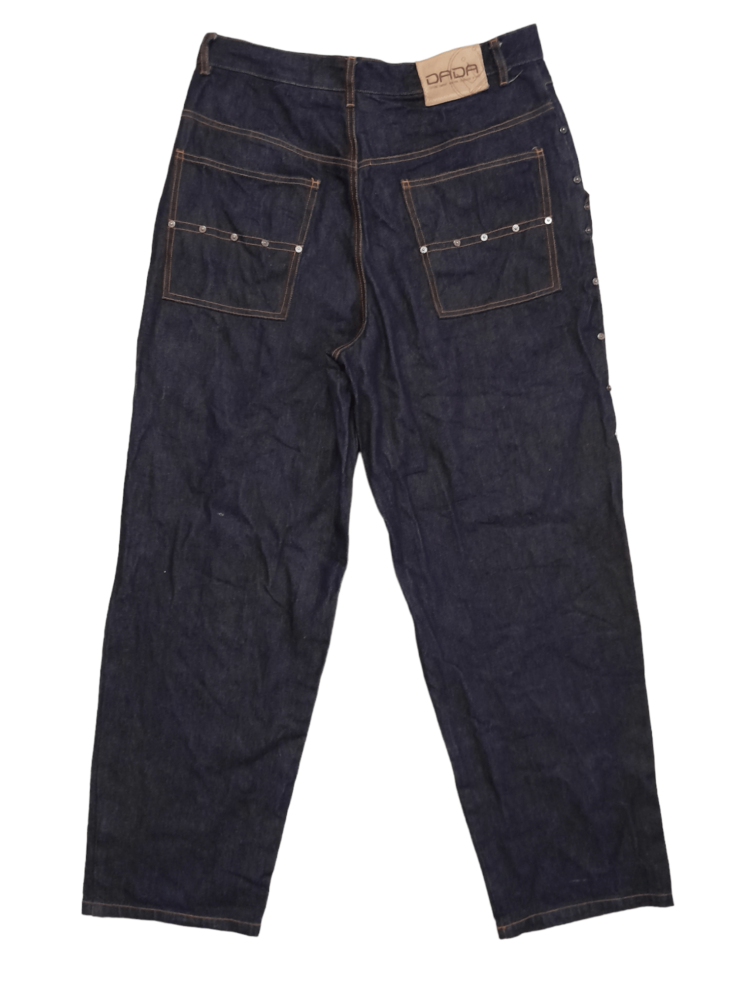 Damani Dada Damani Dada Supreme Oversized Denim (E632) Size US 36 / EU 52 - 1 Thumbnail