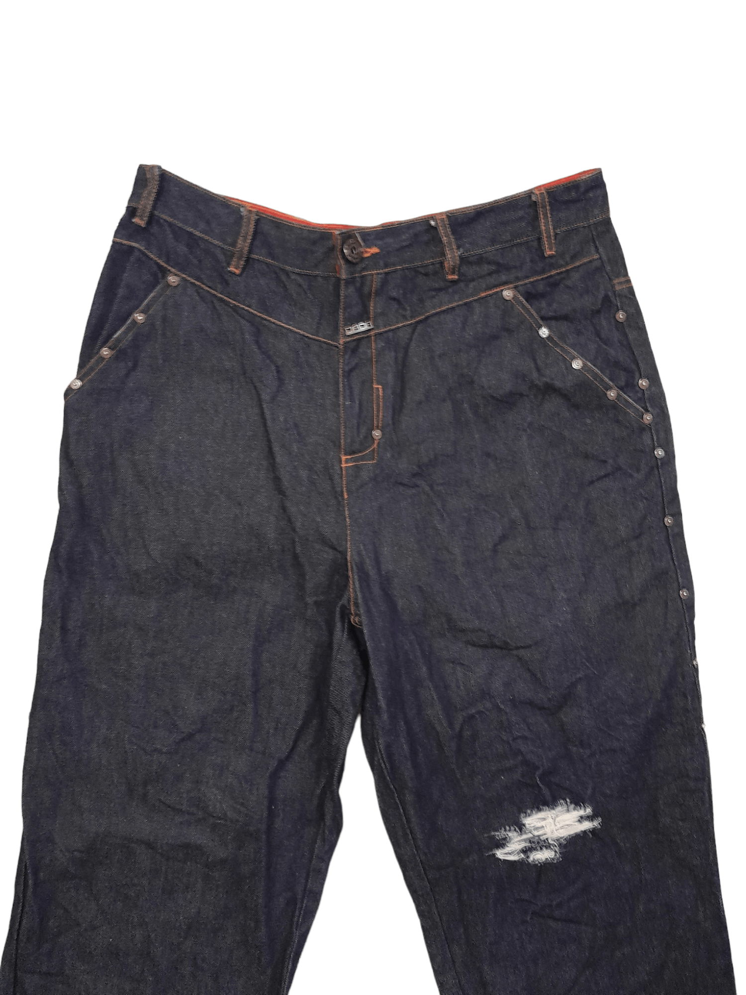 Damani Dada Damani Dada Supreme Oversized Denim (E632) Size US 36 / EU 52 - 6 Thumbnail